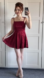 Anna Bordo Saten Mini Elbise