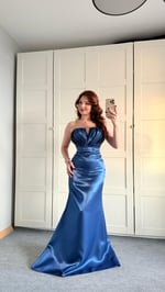 Ariel Abiye İndigo