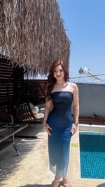 Aura Elbise Okyanus
