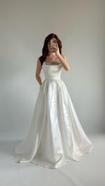 Aurora Abiye Beyaz