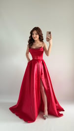 Aurora Abiye Kırmızı