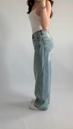 Baggy Balon Pantolon Açık Mavi