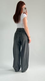 Baggy Balon Pantolon Füme