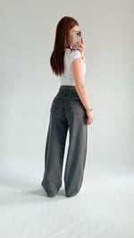 Baggy Balon Pantolon Füme