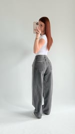 Baggy Balon Pantolon Füme