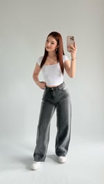 Baggy Balon Pantolon Siyah