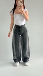 Baggy Balon Pantolon Siyah