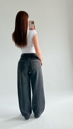 Baggy Balon Pantolon Siyah