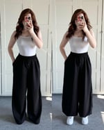 Baggy Bol Lastik Paça Eşofman Siyah