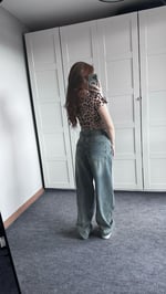 Baggy Jeans Eskitme Kot 