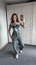Baggy Jeans Eskitme Kot 