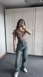 Baggy Jeans Eskitme Kot 