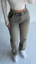 Baggy Scatter Pantolon Eskitme