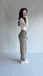 Baggy Scatter Pantolon Eskitme