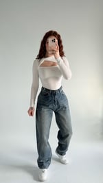 Baggy Vintage Çift Kemer Pantolon