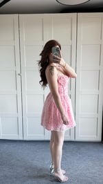 Balerin Pembe Elbise 