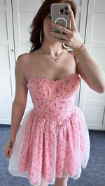 Balerin Pembe Elbise 