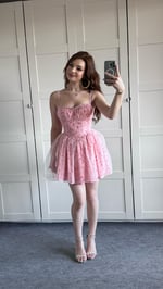 Balerin Pembe Elbise 