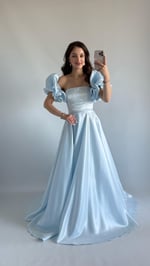 Barbie princess Abiye Bebe Mavisi