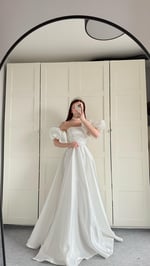 Barbie princess Abiye Beyaz