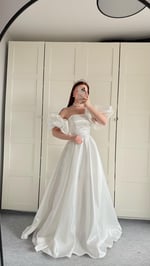 Barbie princess Abiye Beyaz