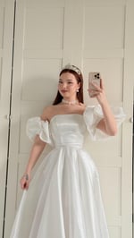 Barbie princess Abiye Beyaz