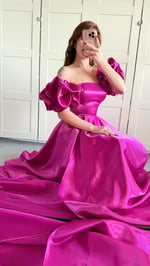 Barbie princess Abiye Fuşya
