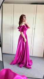 Barbie princess Abiye Fuşya