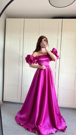 Barbie princess Abiye Fuşya