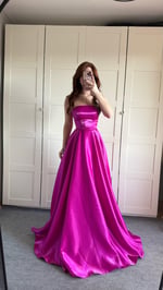 Barbie princess Abiye Fuşya