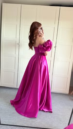 Barbie princess Abiye Fuşya