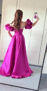 Barbie princess Abiye Fuşya