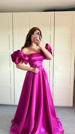 Barbie princess Abiye Fuşya