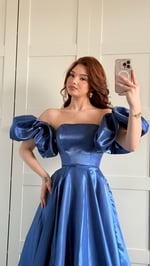 Barbie princess Abiye İndigo