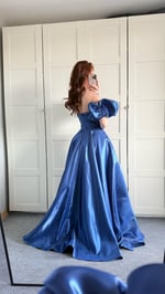 Barbie princess Abiye İndigo