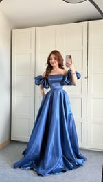 Barbie princess Abiye İndigo
