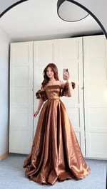 Barbie princess Abiye Kahverengi 