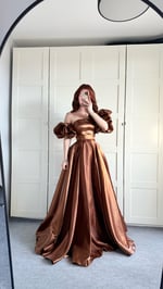 Barbie princess Abiye Kahverengi 