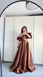 Barbie princess Abiye Kahverengi 