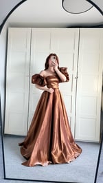 Barbie princess Abiye Kahverengi 