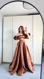 Barbie princess Abiye Kahverengi 