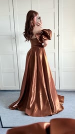Barbie princess Abiye Kahverengi 