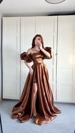 Barbie princess Abiye Kahverengi 