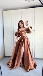 Barbie princess Abiye Kahverengi 