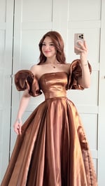 Barbie princess Abiye Kahverengi 