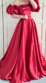 Barbie princess Abiye Kırmızı