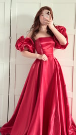 Barbie princess Abiye Kırmızı