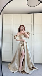 Barbie princess Abiye Olive