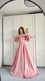 Barbie princess Abiye Pudra Pembesi