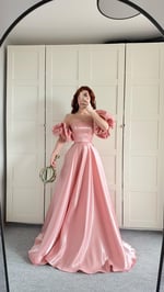 Barbie princess Abiye Pudra Pembesi